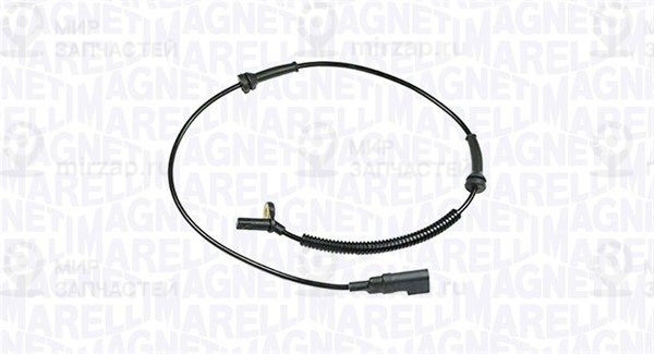 Датчик, частота вращения колеса MAGNETI MARELLI 172100043010