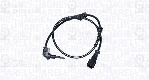 Датчик, частота вращения колеса MAGNETI MARELLI 172100118010