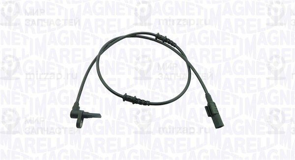 Датчик, частота вращения колеса MAGNETI MARELLI 172100167010