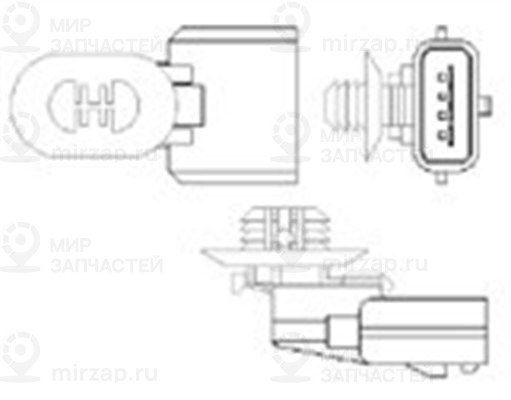 Лямбда-зонд MAGNETI MARELLI 466016355112