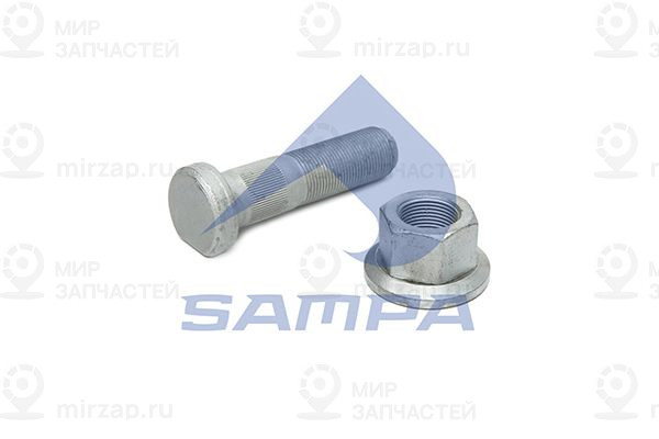 Шпилька колеса SAMPA 075602