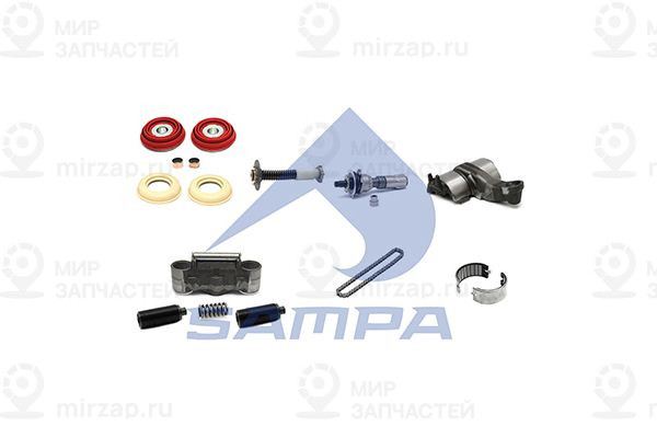 Ремкомплект, тормозной суппорт SAMPA 096833
