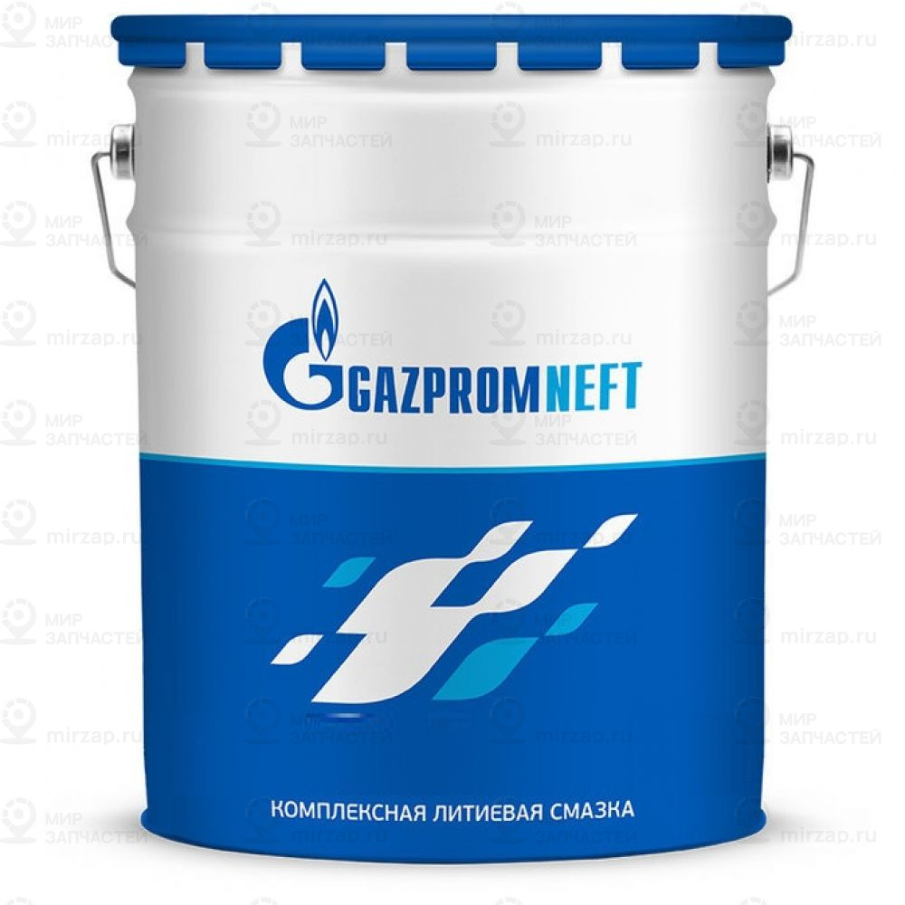 Смазка Gazpromneft Premium Grease Ep2, 18 Кг (Ведро) GAZPROMNEFT 2389906984