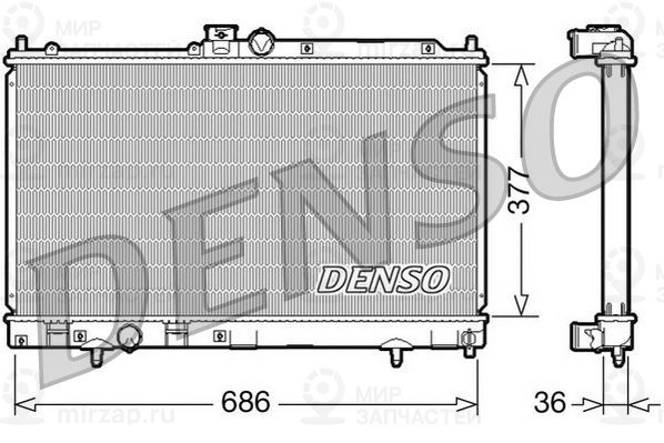 Запчасть DENSO DRM45022