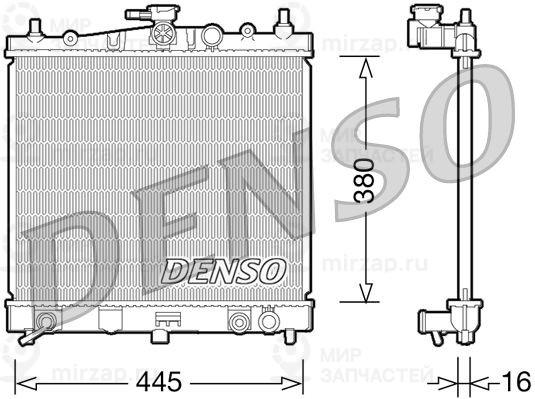 Запчасть DENSO DRM46036
