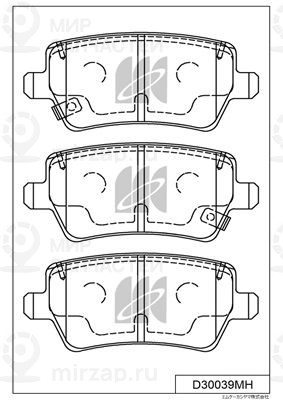Запчасть KASHIYAMA D30039MH