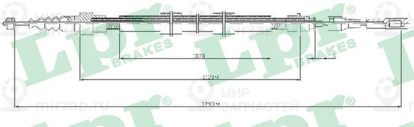 Запчасть LPR C0258B