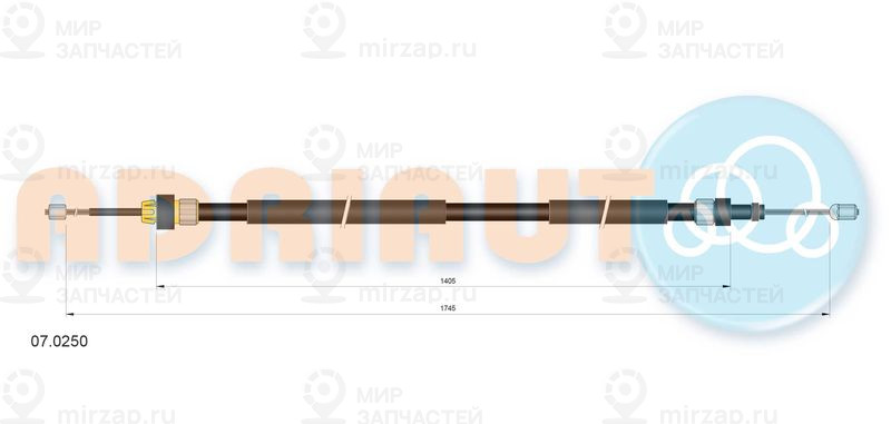 Запчасть ADRIAUTO 070250