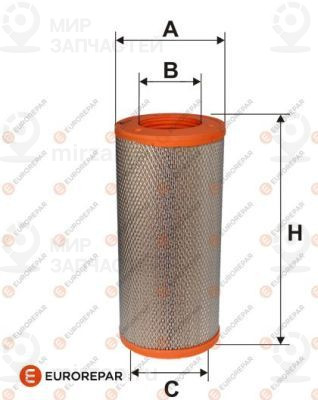 Воздушный фильтр EUROREPAR E147035