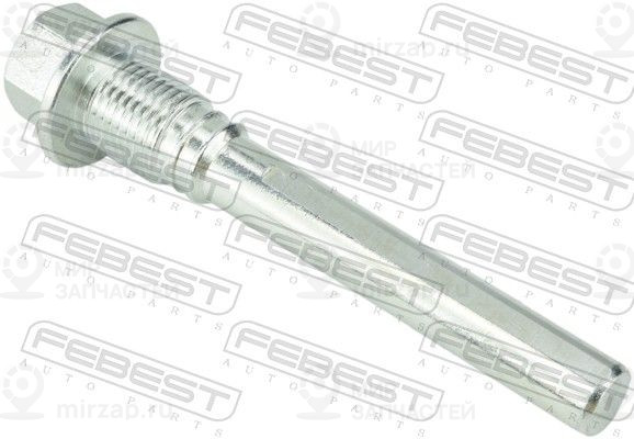 Направляющий болт, корпус скобы тормоза FEBEST 0374RD4UPF