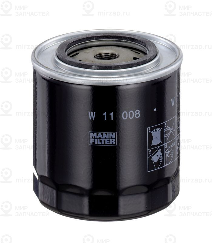 Фильтр масляный MANN-FILTER W11008