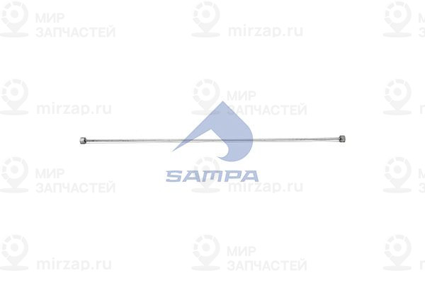 Трубопровод высокого давления, система впрыска SAMPA 206259