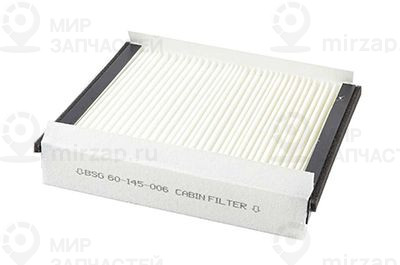 Фильтр, воздух во внутренном пространстве BSG BSG60145006