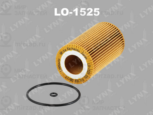 Фильтр масляный LYNX LO1525
