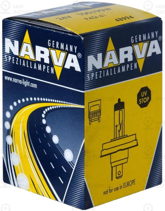 Запчасть NARVA 489943000