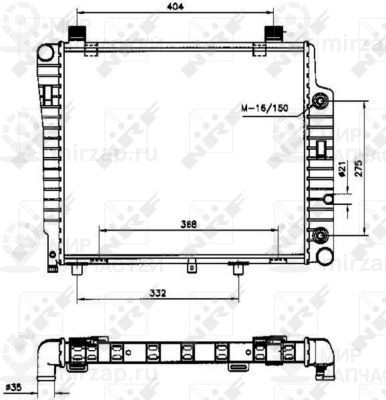 Запчасть NRF 50534