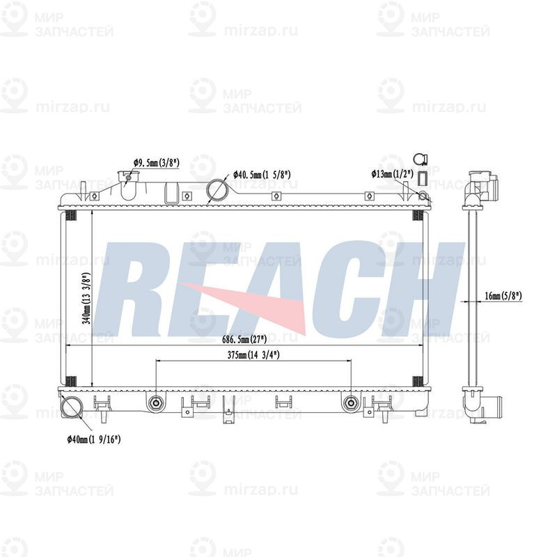 Запчасть REACH 1412777016