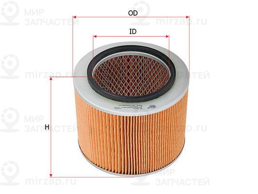 Фильтр воздушный SAKURA A1002