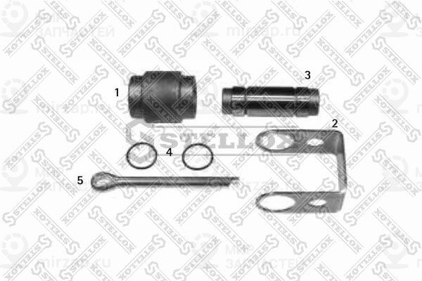 ремонтный комплект, ролик тормозных колодок STELLOX 8508004SX