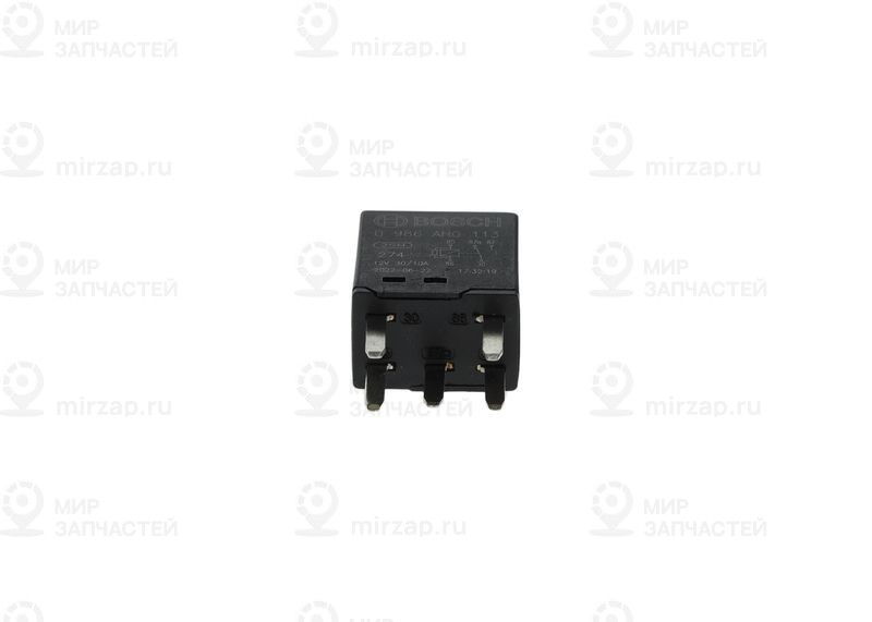 Реле, рабочий ток BOSCH 0986AH0113