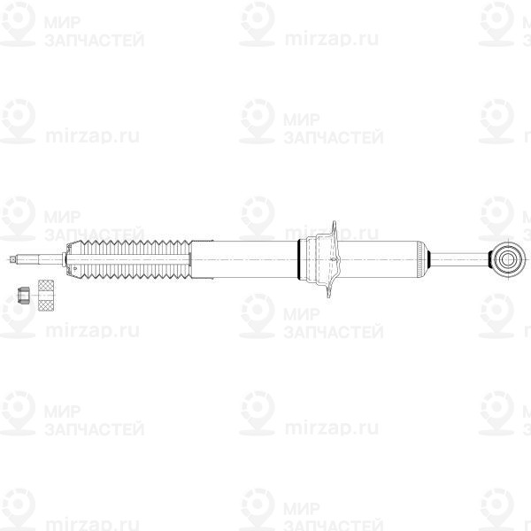 Амортизатор CTR GY1967G