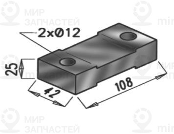 Запчасть DINEX 50904