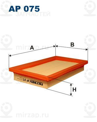 Запчасть FILTRON AP075