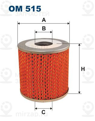 Запчасть FILTRON OM515