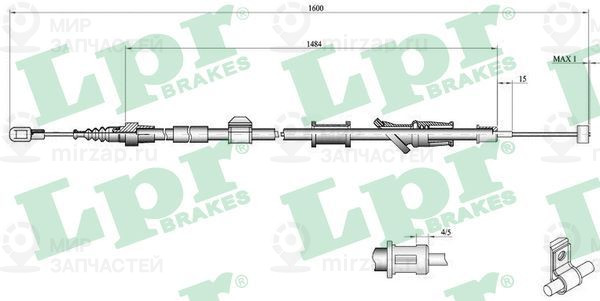 Запчасть LPR C0921B