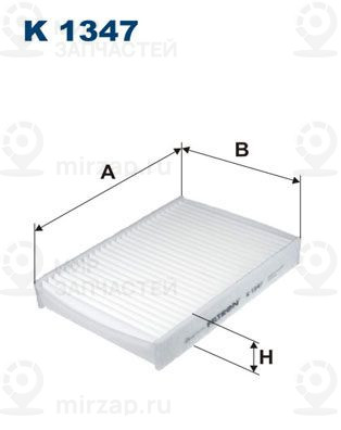 Запчасть FILTRON K1347