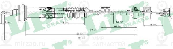 Запчасть LPR C0028C