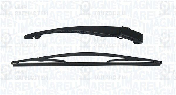 Комплект рычагов стеклоочистителя, система очистки стекол MAGNETI MARELLI 000723180232