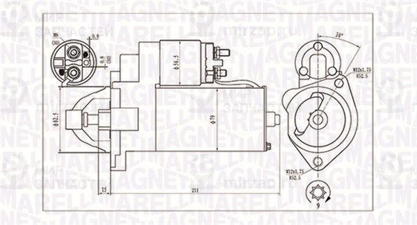 Стартер MAGNETI MARELLI 063720624010