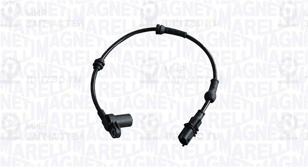 Датчик, частота вращения колеса MAGNETI MARELLI 172100003010