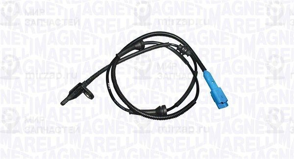 Датчик, частота вращения колеса MAGNETI MARELLI 172100058010