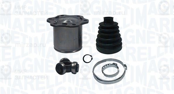 Шарнирный комплект, приводной вал MAGNETI MARELLI 302009100056