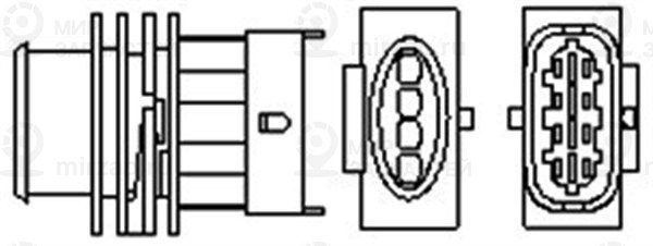Лямбда-зонд MAGNETI MARELLI 466016355056