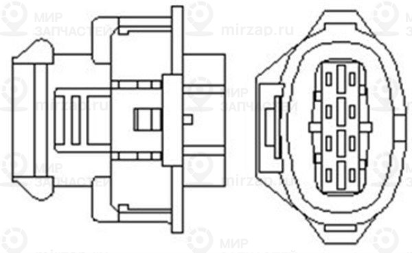 Лямбда-зонд MAGNETI MARELLI 466016355089