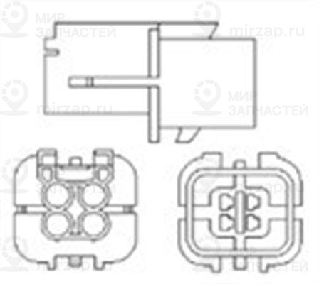 Лямбда-зонд MAGNETI MARELLI 466016355111