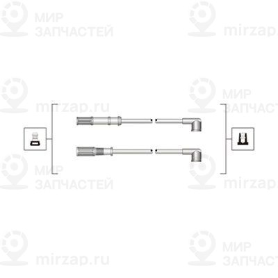 Комплект проводов зажигания MAGNETI MARELLI 941319170068