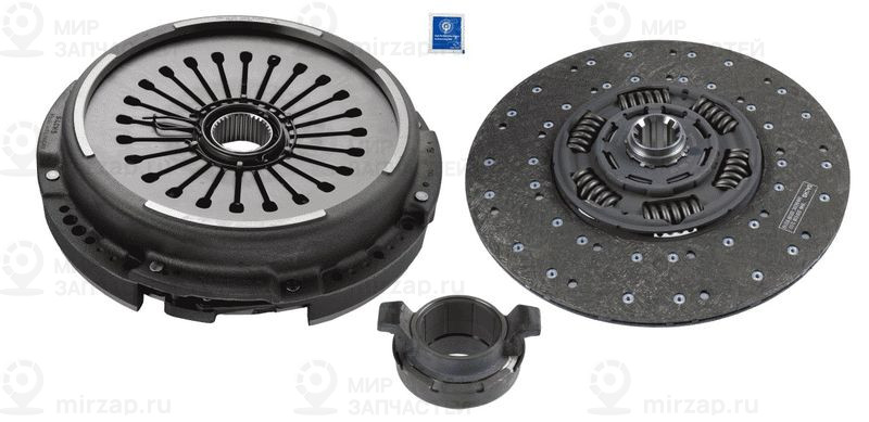 Комплект сцепления SACHS 3400700327
