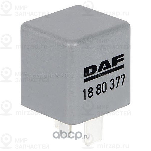 Relais Kontakt DAF 1880377