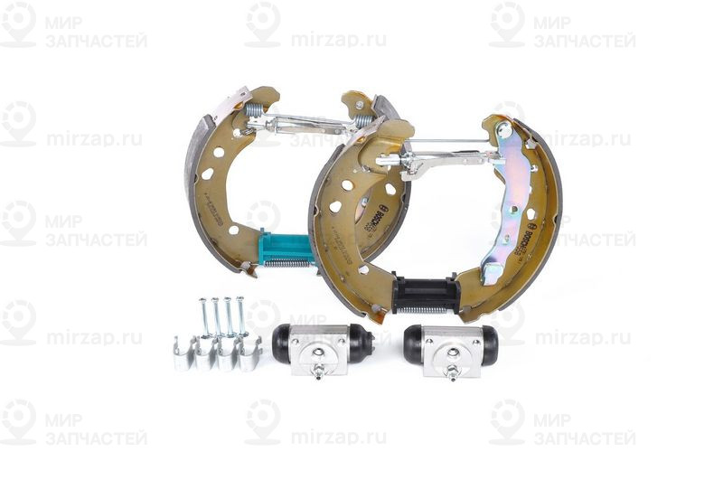Комплект тормозных колодок BOSCH 0204114626