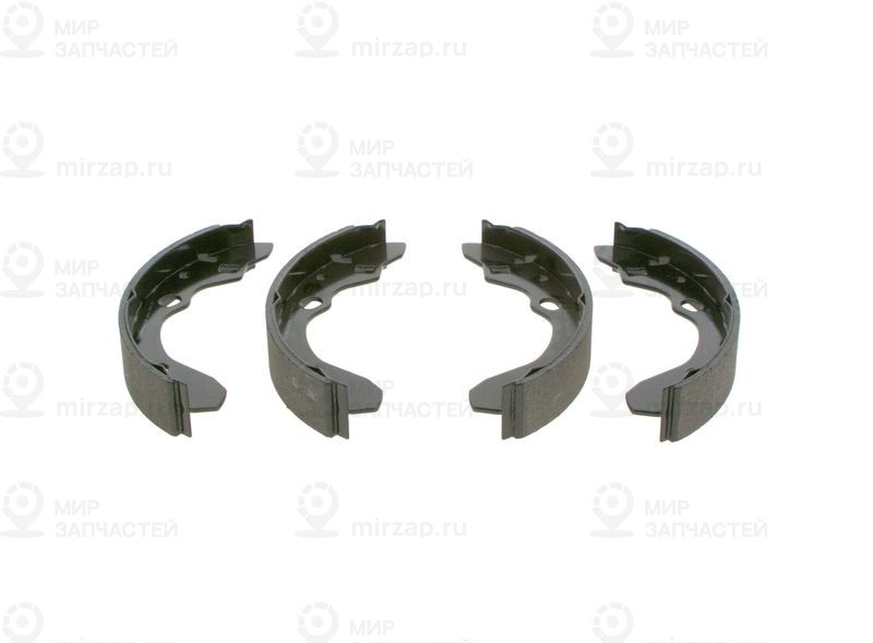 Комплект тормозных колодок BOSCH 0986487417