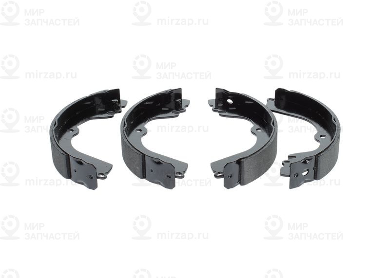 Комплект тормозных колодок BOSCH 0986487928