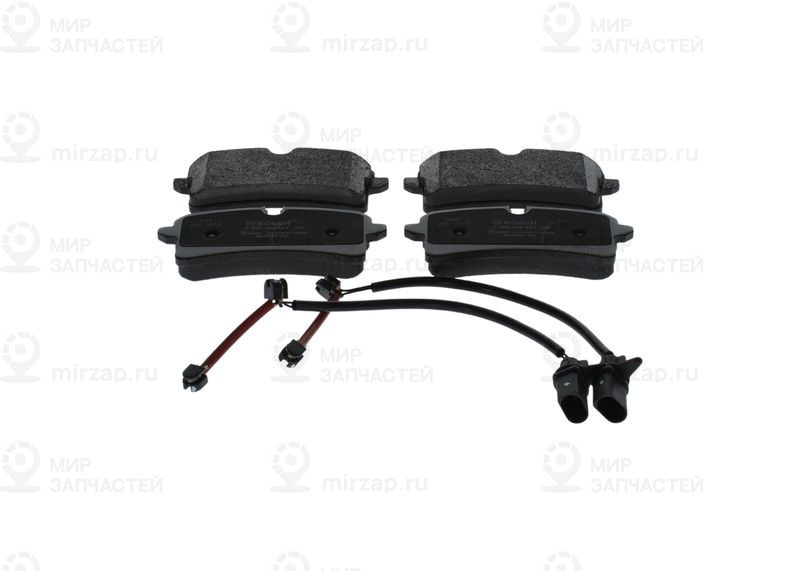 Комплект тормозных колодок, дисковый тормоз BOSCH 0986494841