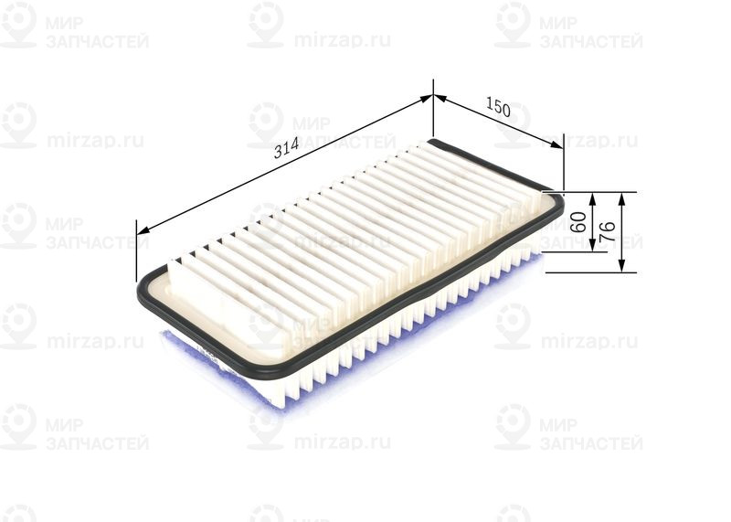 Воздушный фильтр BOSCH F026400143