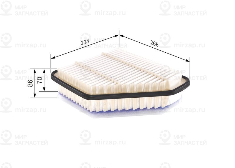 Воздушный фильтр BOSCH F026400171