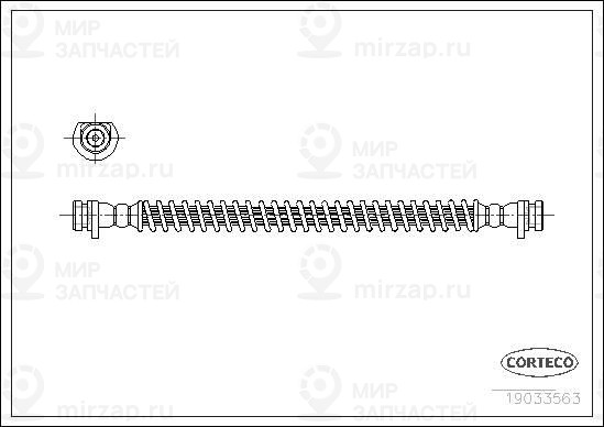 Запчасть CORTECO 19033563