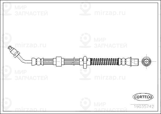 Запчасть CORTECO 19035742